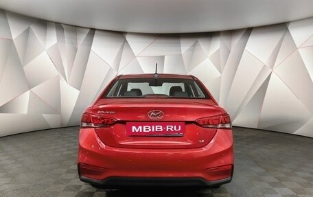 Hyundai Solaris II рестайлинг, 2019 год, 1 298 000 рублей, 8 фотография