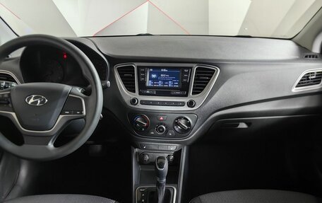 Hyundai Solaris II рестайлинг, 2019 год, 1 298 000 рублей, 13 фотография