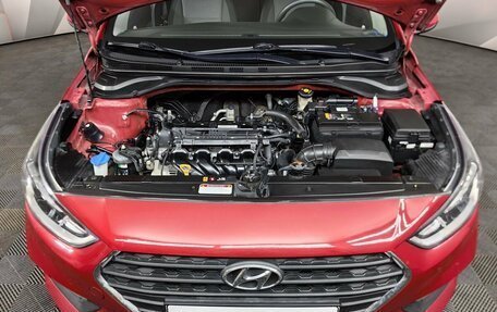 Hyundai Solaris II рестайлинг, 2019 год, 1 298 000 рублей, 19 фотография