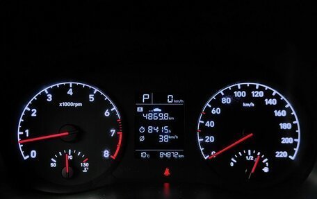 Hyundai Solaris II рестайлинг, 2019 год, 1 298 000 рублей, 20 фотография