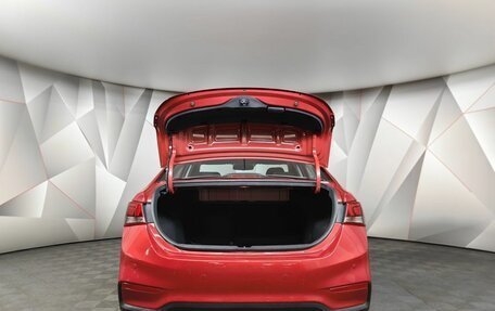 Hyundai Solaris II рестайлинг, 2019 год, 1 298 000 рублей, 10 фотография