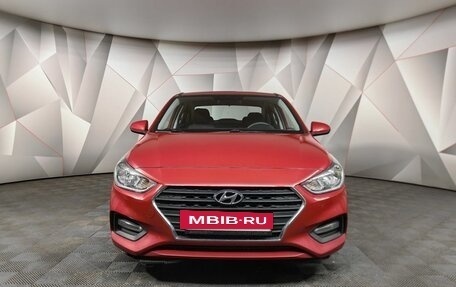 Hyundai Solaris II рестайлинг, 2019 год, 1 298 000 рублей, 7 фотография