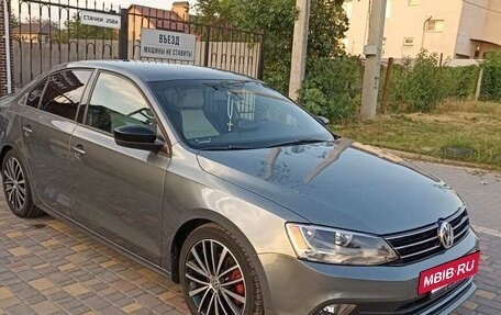 Volkswagen Jetta VI, 2016 год, 1 500 000 рублей, 6 фотография