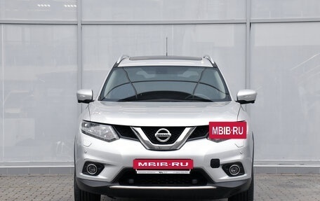 Nissan X-Trail, 2016 год, 1 799 000 рублей, 5 фотография
