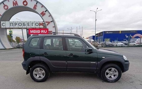 Chevrolet Niva I рестайлинг, 2015 год, 945 000 рублей, 8 фотография