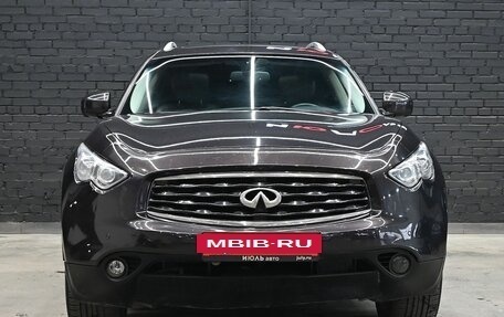 Infiniti FX II, 2008 год, 1 560 000 рублей, 2 фотография