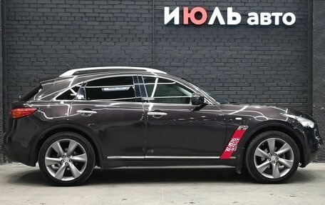 Infiniti FX II, 2008 год, 1 560 000 рублей, 9 фотография