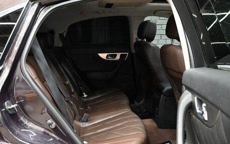 Infiniti FX II, 2008 год, 1 560 000 рублей, 22 фотография