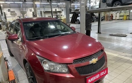 Chevrolet Cruze II, 2011 год, 669 000 рублей, 1 фотография