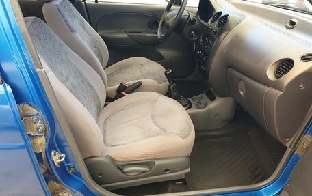 Daewoo Matiz, 2011 год, 325 000 рублей, 11 фотография