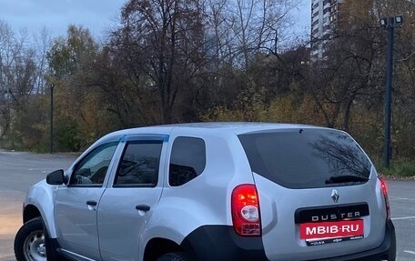 Renault Duster I рестайлинг, 2013 год, 740 000 рублей, 4 фотография