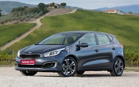 KIA cee'd III, 2017 год, 1 230 000 рублей, 1 фотография