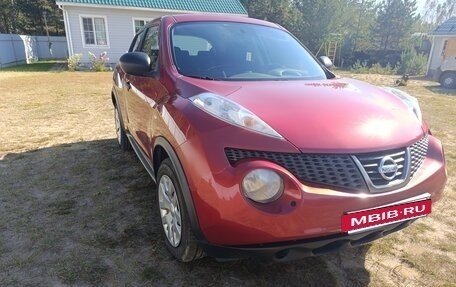 Nissan Juke II, 2013 год, 720 000 рублей, 4 фотография