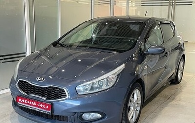 KIA cee'd III, 2014 год, 999 000 рублей, 1 фотография