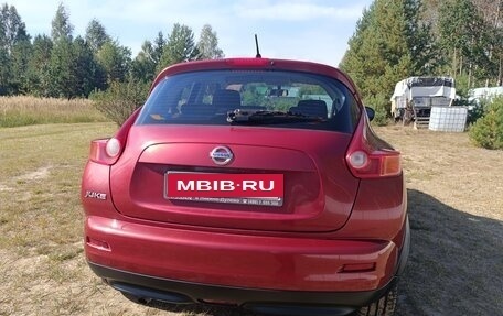 Nissan Juke II, 2013 год, 720 000 рублей, 7 фотография