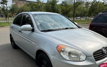 Hyundai Verna II, 2007 год, 550 000 рублей, 6 фотография