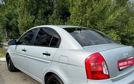 Hyundai Verna II, 2007 год, 550 000 рублей, 4 фотография