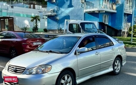 Toyota Corolla, 2003 год, 650 000 рублей, 4 фотография