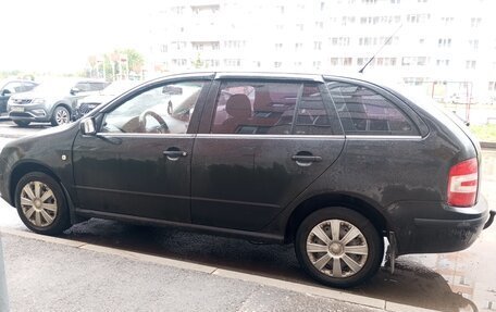 Skoda Fabia I, 2007 год, 239 000 рублей, 2 фотография