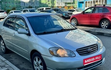 Toyota Corolla, 2003 год, 650 000 рублей, 10 фотография