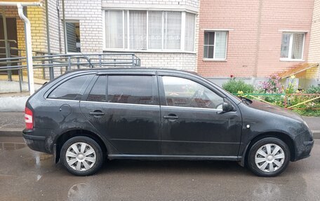 Skoda Fabia I, 2007 год, 239 000 рублей, 3 фотография