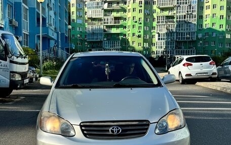Toyota Corolla, 2003 год, 650 000 рублей, 9 фотография