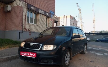 Skoda Fabia I, 2007 год, 239 000 рублей, 4 фотография