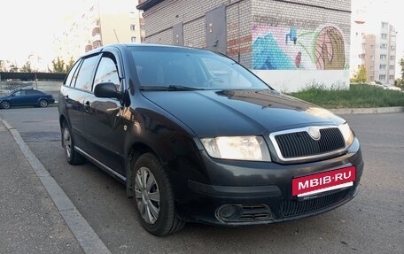 Skoda Fabia I, 2007 год, 239 000 рублей, 5 фотография