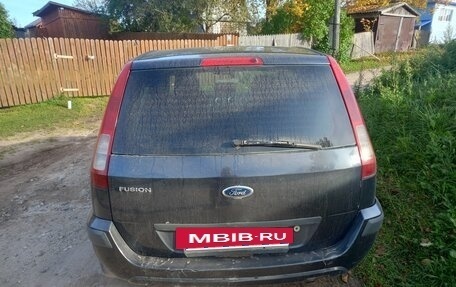 Ford Fusion I, 2007 год, 300 000 рублей, 24 фотография