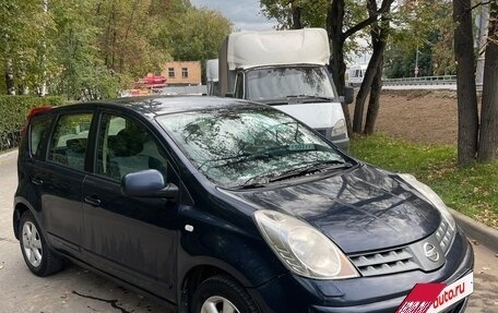 Nissan Note II рестайлинг, 2008 год, 490 000 рублей, 2 фотография