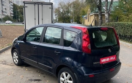Nissan Note II рестайлинг, 2008 год, 490 000 рублей, 8 фотография