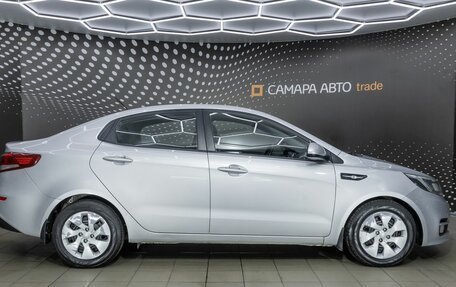 KIA Rio III рестайлинг, 2016 год, 1 243 000 рублей, 5 фотография