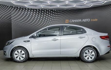 KIA Rio III рестайлинг, 2016 год, 1 243 000 рублей, 6 фотография