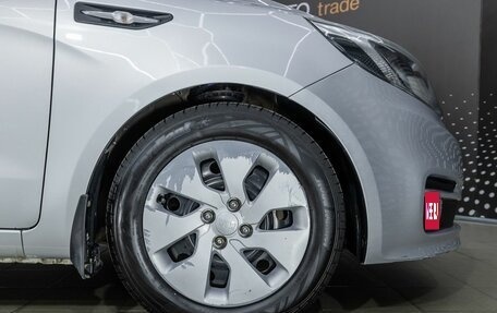 KIA Rio III рестайлинг, 2016 год, 1 243 000 рублей, 14 фотография