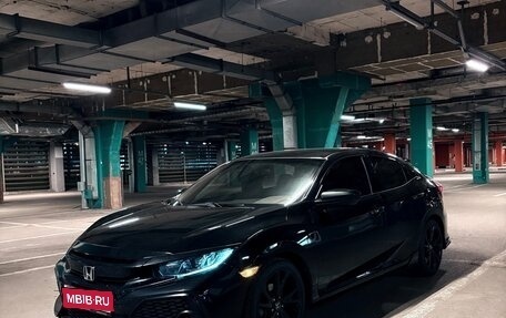 Honda Civic IX, 2017 год, 1 649 000 рублей, 1 фотография