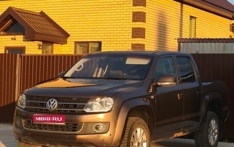 Volkswagen Amarok I рестайлинг, 2013 год, 1 550 000 рублей, 1 фотография