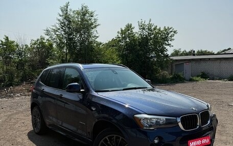 BMW X3, 2014 год, 2 400 000 рублей, 1 фотография
