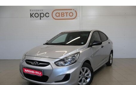 Hyundai Solaris II рестайлинг, 2011 год, 699 000 рублей, 1 фотография