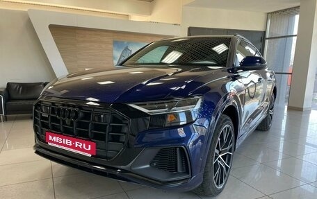 Audi Q8 I, 2022 год, 8 300 000 рублей, 1 фотография