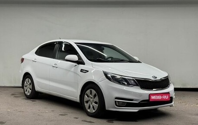 KIA Rio III рестайлинг, 2015 год, 830 000 рублей, 1 фотография