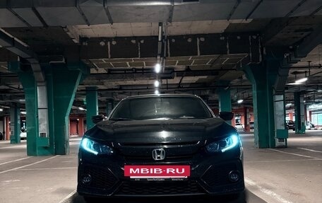Honda Civic IX, 2017 год, 1 649 000 рублей, 5 фотография