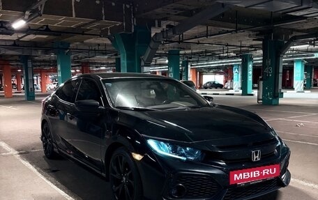 Honda Civic IX, 2017 год, 1 649 000 рублей, 6 фотография