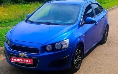Chevrolet Aveo III, 2013 год, 600 000 рублей, 1 фотография