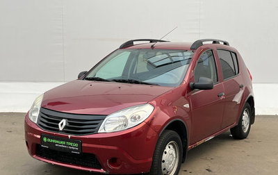 Renault Sandero I, 2012 год, 495 000 рублей, 1 фотография