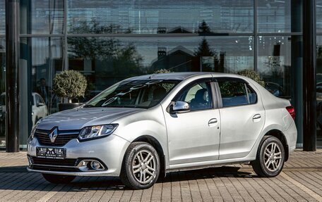 Renault Logan II, 2014 год, 725 000 рублей, 1 фотография