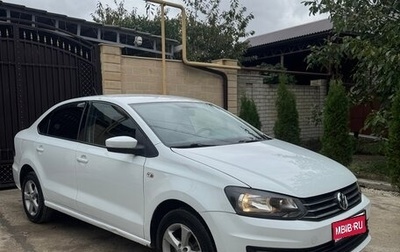 Volkswagen Polo VI (EU Market), 2017 год, 855 000 рублей, 1 фотография