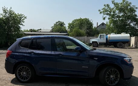 BMW X3, 2014 год, 2 400 000 рублей, 3 фотография