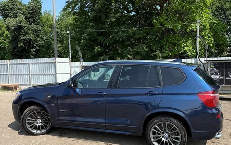 BMW X3, 2014 год, 2 400 000 рублей, 8 фотография