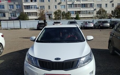 KIA Rio III рестайлинг, 2012 год, 680 000 рублей, 1 фотография