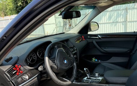 BMW X3, 2014 год, 2 400 000 рублей, 11 фотография
